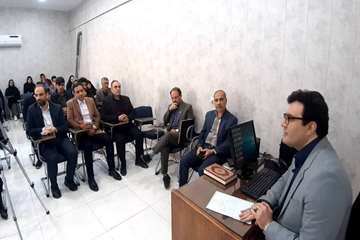 آیین آغاز چهاردهمین دوره آموزش بهورزی